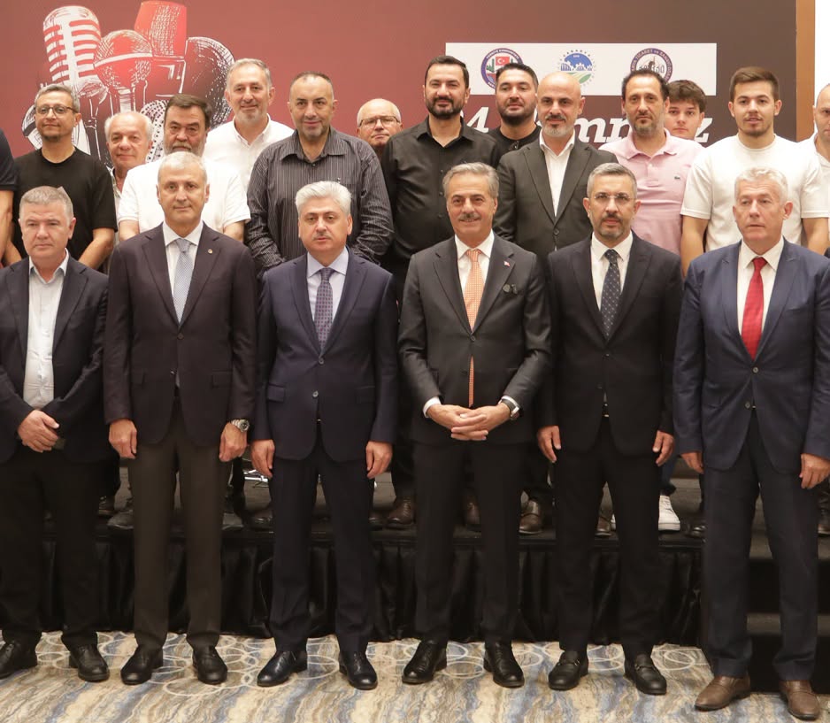 Sakarya Yerel Basını 24 Temmuz Basın Bayramı’nda Bir Araya Geldi