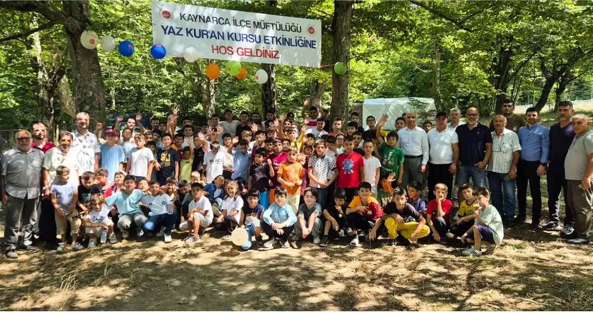 Yaz Kur’an Kursunda Coşkulu Kapanış - Video Haber