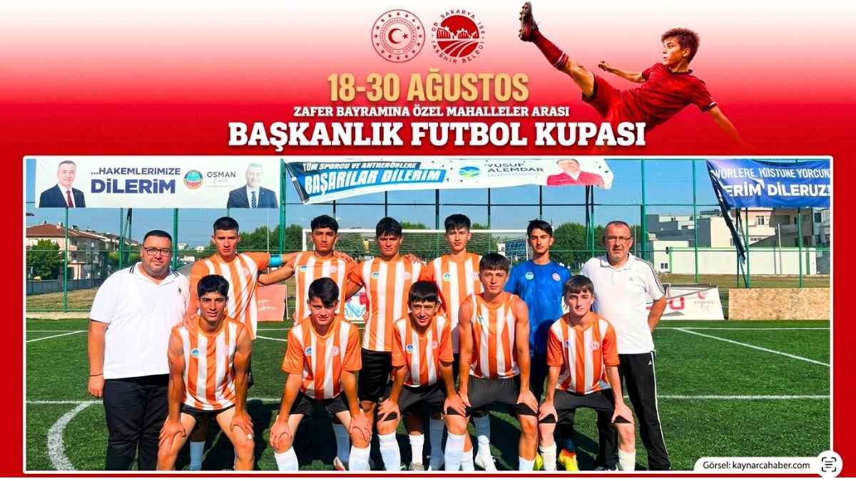 Zafer Kupası’nda Orta Mahalle Fırtınası: İlk Maçta Farklı Galibiyet!
