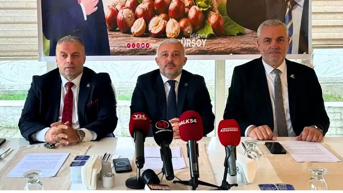 Gürsoy’dan fındık çıkışı; 