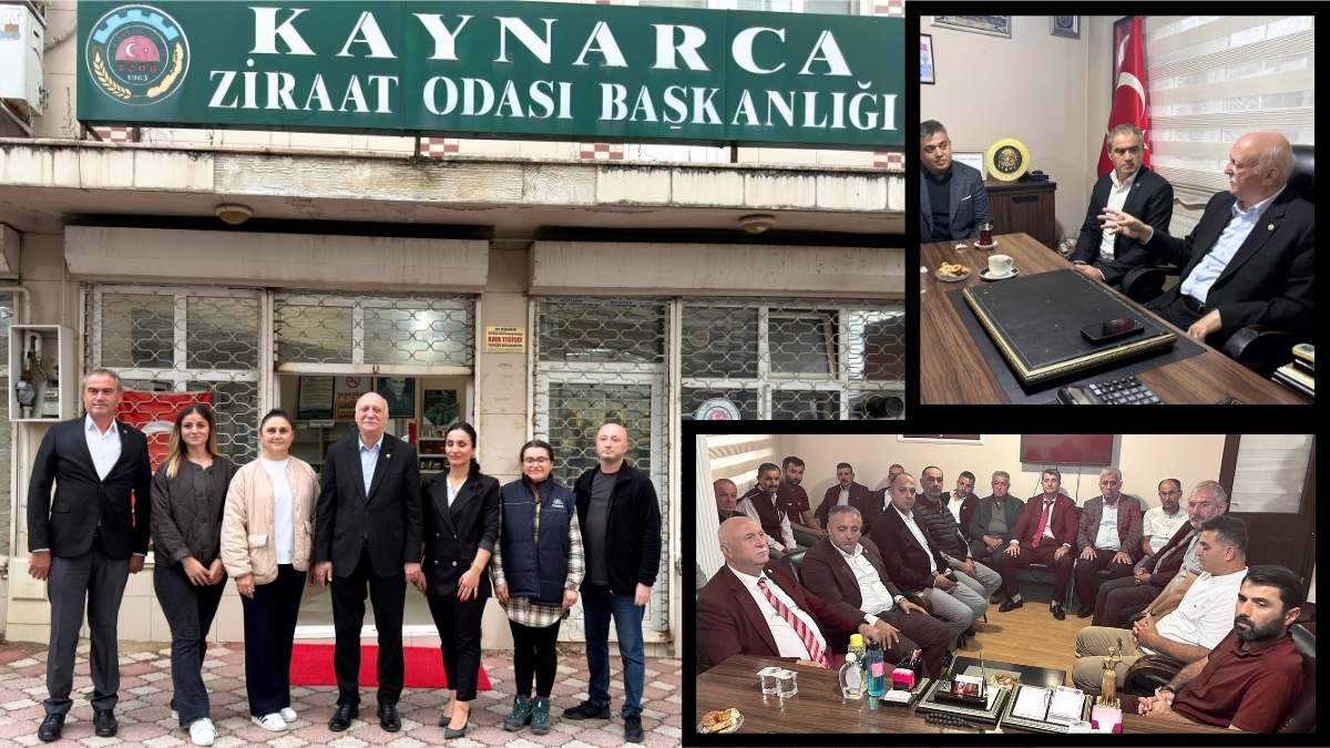 Genel Başkan Bayraktar: Endüstri Bölgesi ilan edilen Taşoluk ve Okçular kırsalını ziyaret etti - Video Haber