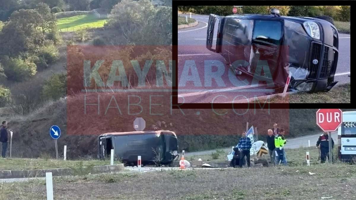 Adapazarı-Kaynarca Yolu Müezzinler Kavşağında Kaza!