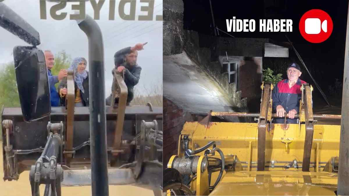 Karamanlar ve Gürpınar’da Kurtarma Operasyonu: Çatıya Sığınan Vatandaş ve mahsur kalan eşler sağ Kurtarıldı
