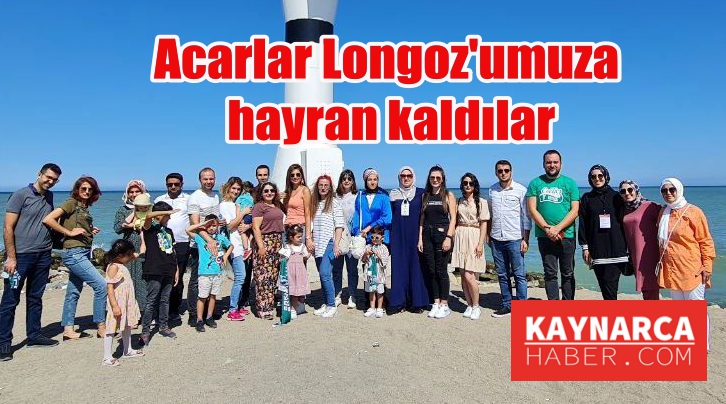 Misafir eğitimciler longoza hayran kaldı