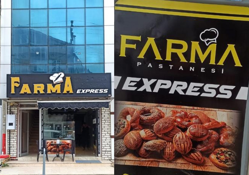 FARMA Pastanesi Ekspres şubesi hizmete açıldı