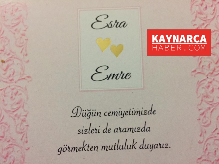 Esra Karabaş ve Emre Demirel evleniyorlar