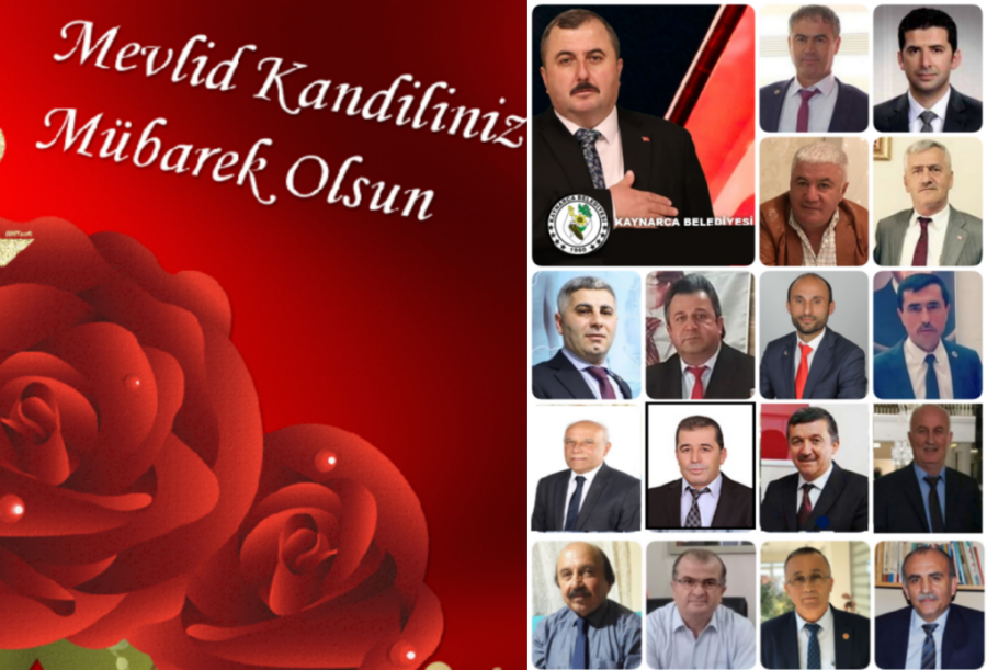 Mevlid Kandiliniz mübarek olsun