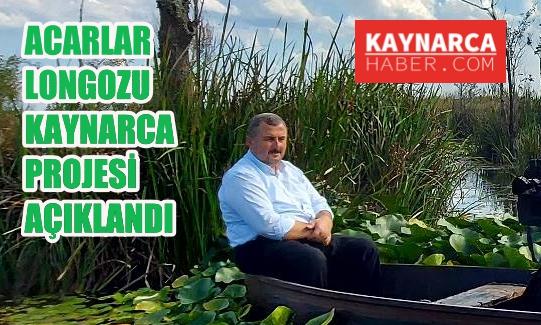 Belediye Başkanı Murat Kefli Longoz projesini açıkladı