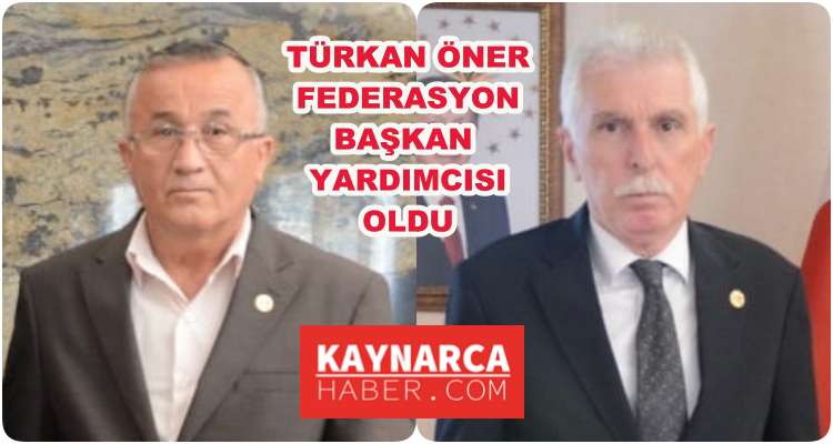 Türkan Öner Federasyon Başkan Yardımcısı…