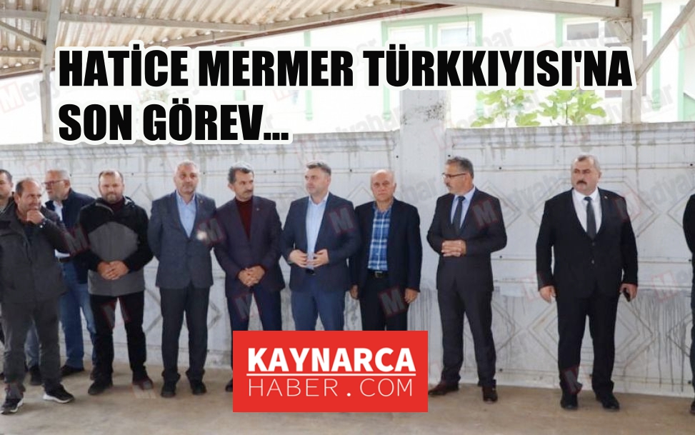 Son yolculuğuna uğurlandı