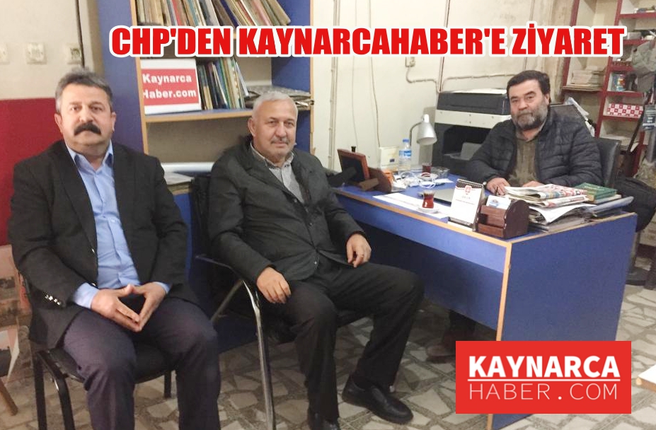 CHP İlçe Başkanı Ceylan’dan 21 Ekim Dünya Gazeteciler Günü ziyareti