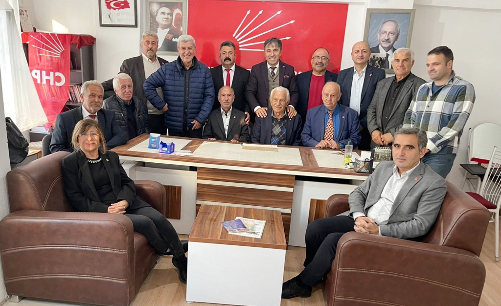 Cumhuriyet Halk Partisi ilçe başkanları Kaynarca’da buluştu