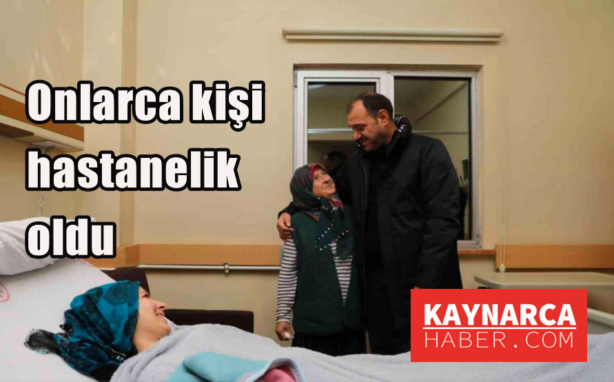 Sakarya'da deprem sonrası onlarca kişi hastanelik oldu!