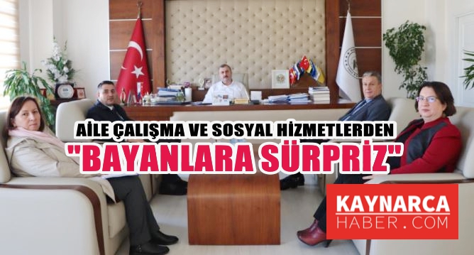 Başkan Murat Kefli: “Bayanlarımıza sürprizlerimiz olacak”