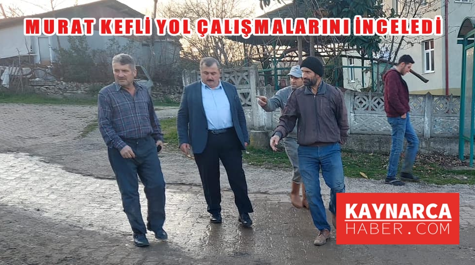 Belediye Başkanı Murat Kefli, 