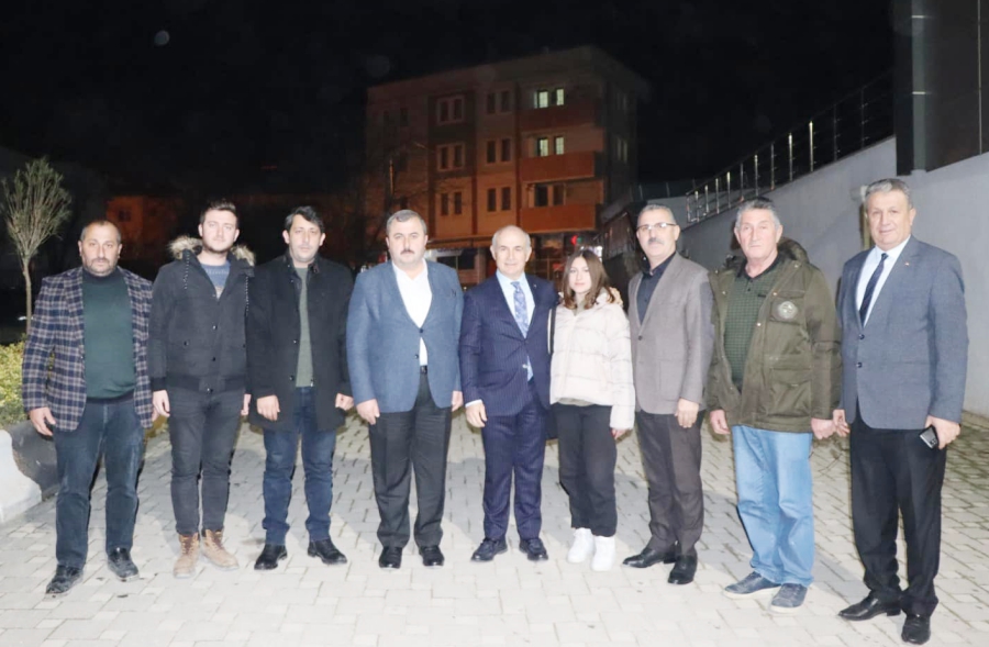 Büyükçekmece Belediye Başkanı Hasan Akgün, Murat Kefli’yi makamında ziyaret etti