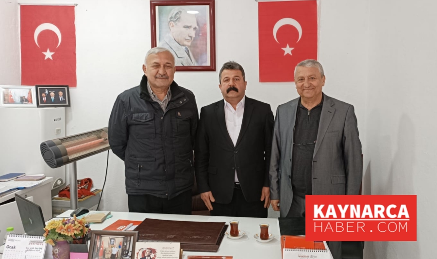 CHP Milletvekili aday adayı Kamil Özkan Kaynarca İlçe Başkanlığını ziyaret etti