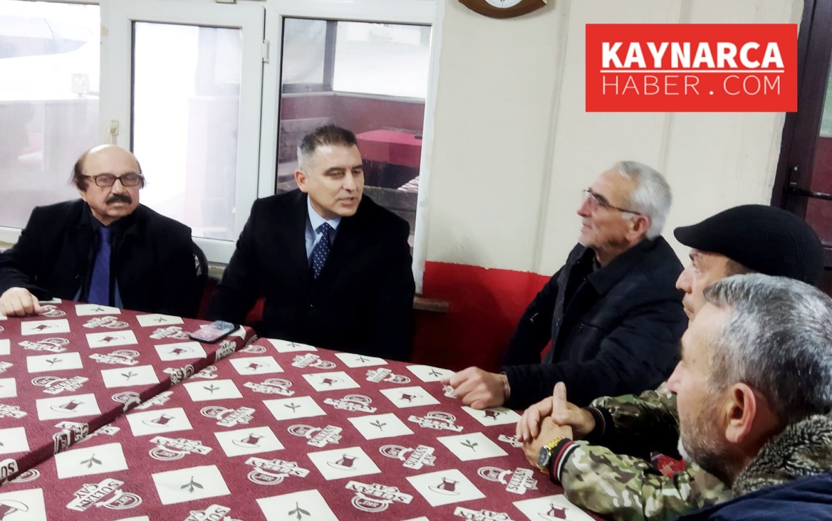İYİ Parti İl Başkanı Kaynarca'ya gelerek taziye ziyaretinde bulundu