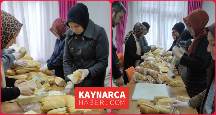 Kaynarca’dan deprem bölgesine her gün 2 bin sandviç gönderilecek