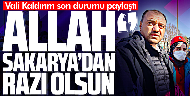 Vali Kaldırım, 