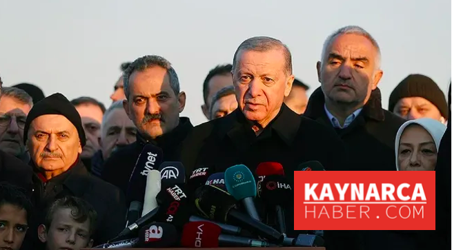 Erdoğan: Üniversiteleri tatil ediyoruz, yurtlar depremzedeler için kullanılacak