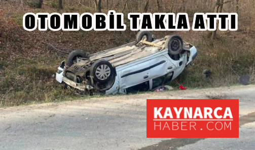 Kaynarca'da trafik kazası