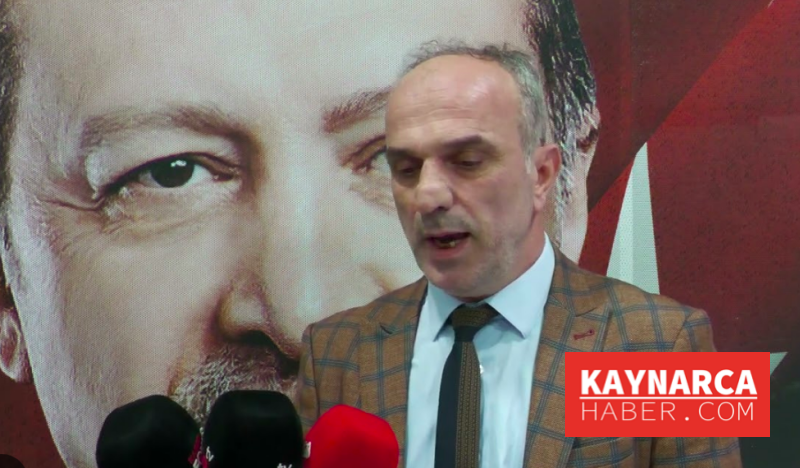 Muhammed Durmaz AK Parti’den milletvekili aday adayı
