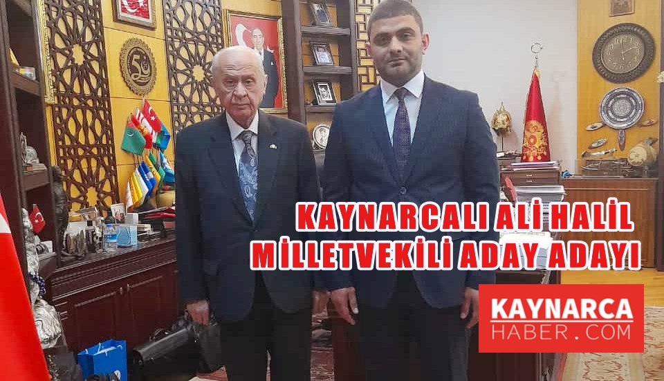 Ali Halil MHP Sakarya milletvekili aday adayı