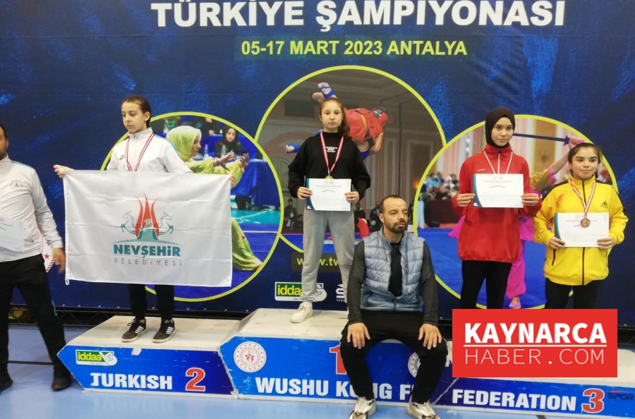 Kaynarcalı sporcumuz Türkiye şampiyonu oldu 