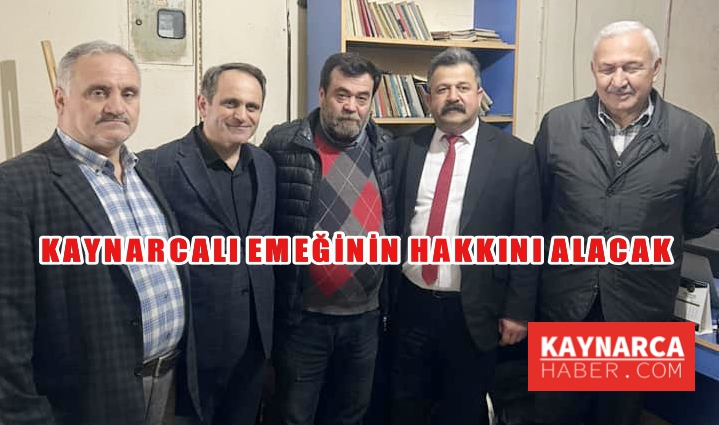 Kaynarca’yı ziyaret eden CHP Milletvekili Adayı Ecevit Keleş’e sıcak ilgi