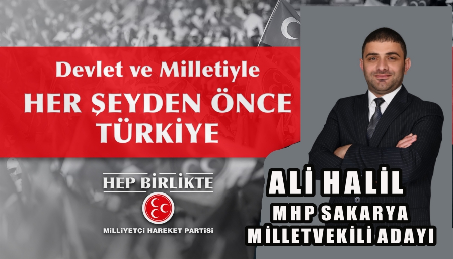 MHP Sakarya Milletvekil Adayı Ali Halil Ramazan Bayramını kutladı