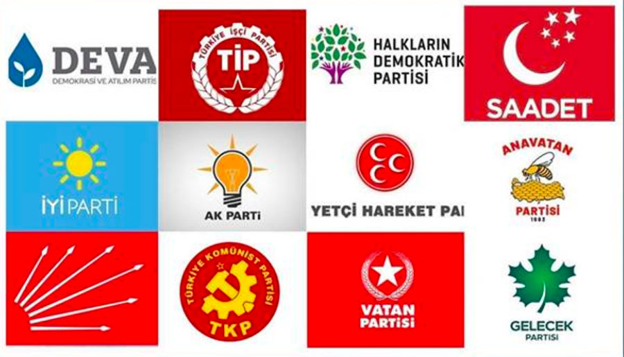 Hangi parti hangi ittifakta yer alıyor?