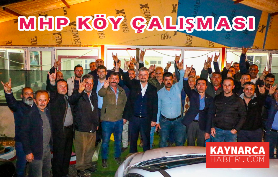 MHP milletvekili adayı Akar Kaynarca'da çalıştı