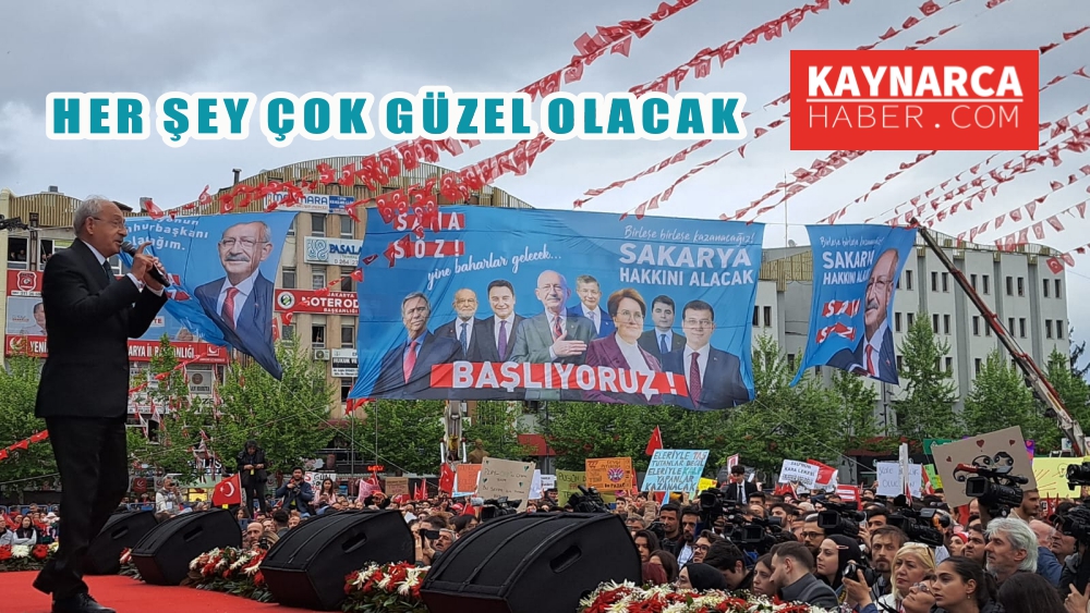 Kemal Kılıçdaroğlu Sakarya'dan söz verdi