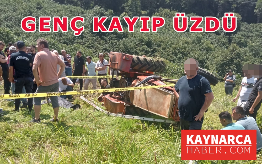 Traktör faciası! 