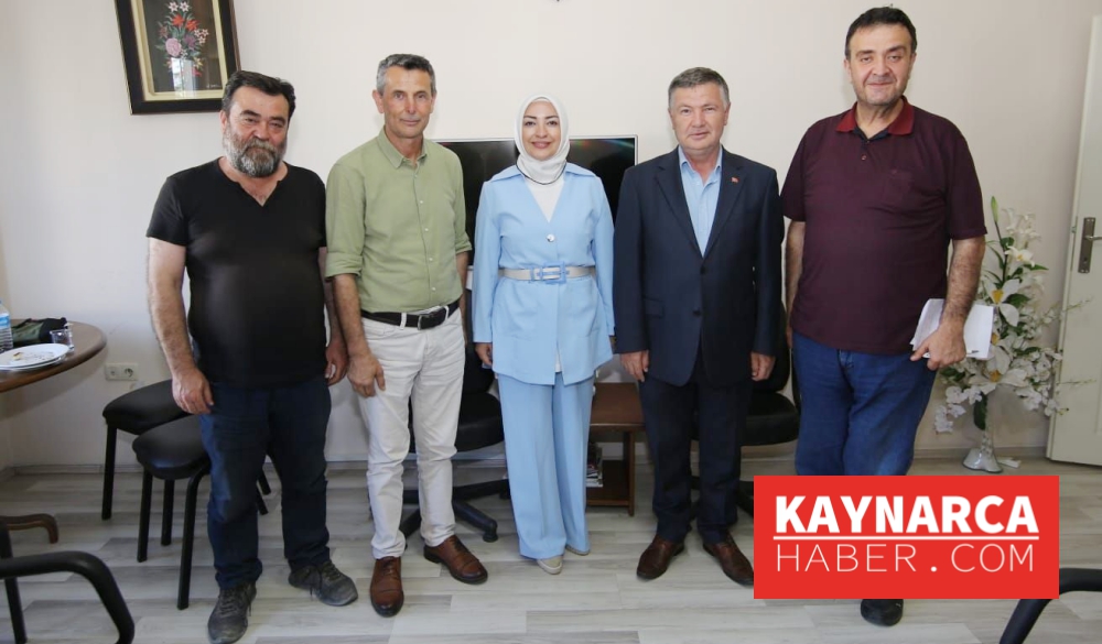 Atabek'ten Sakarya Gazeteciler Cemiyeti'ne ziyaret