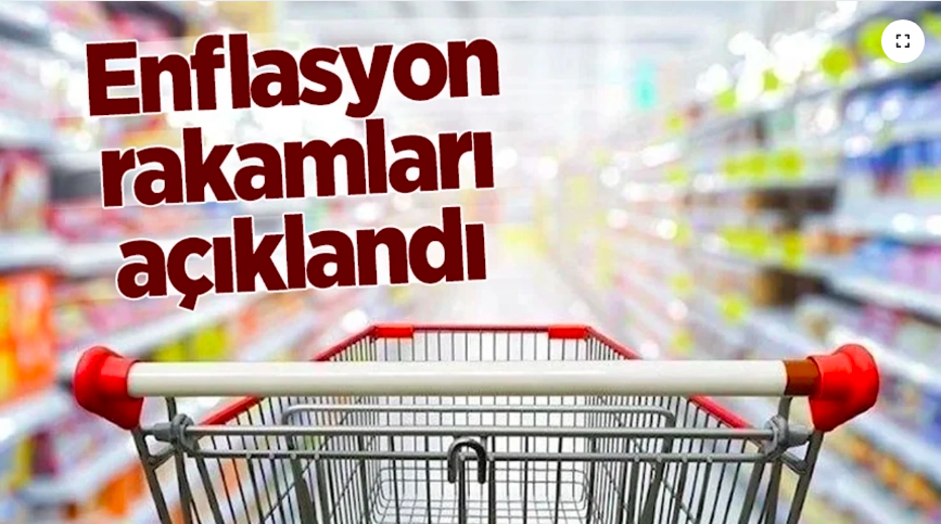 TÜİK enflasyon rakamları açıklandı!