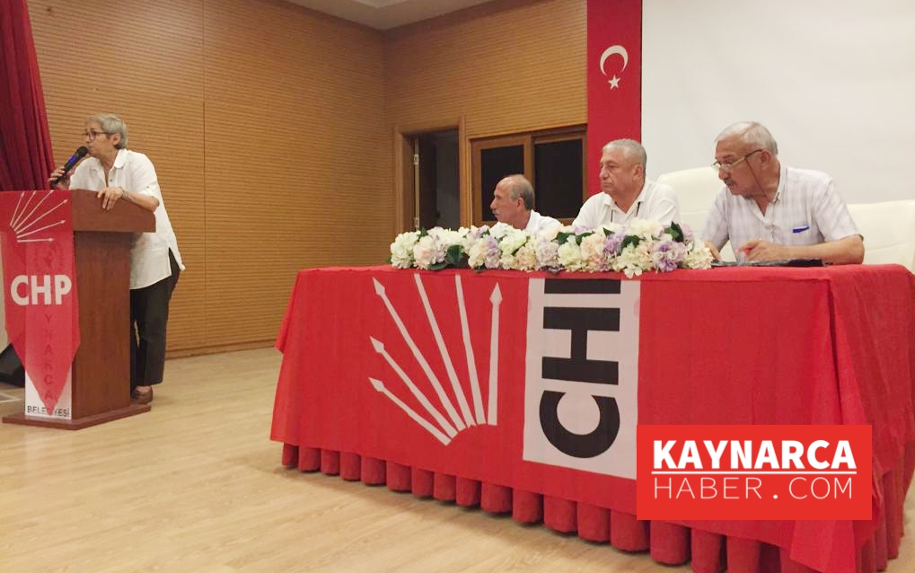CHP Kaynarca İlçe Kongresi yapıldı