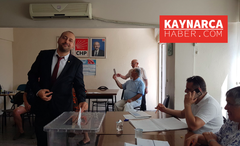 CHP Karasu'da yeni başkan belli oldu!