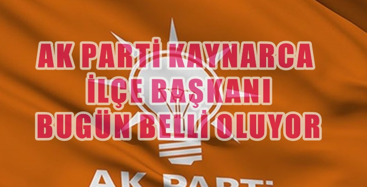 İktidar partisinin Kaynarca ilçe başkan adayları Ankara yolcusu
