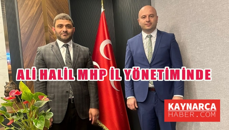 Kaynarcalı Ali Halil MHP İl Yönetim Kurulu’na seçildi