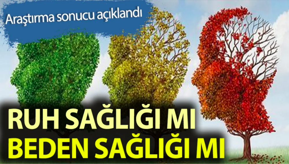 Araştırma: Türkiye, ‘Akıl sağlığı, fiziksel sağlıktan önemlidir’ diyenlerde birinci