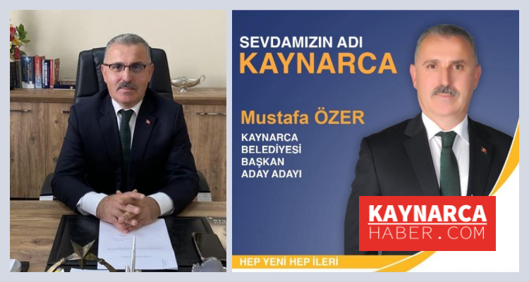 Belediye Başkan Yardımcısı Mustafa Özer adaylık için istifa etti