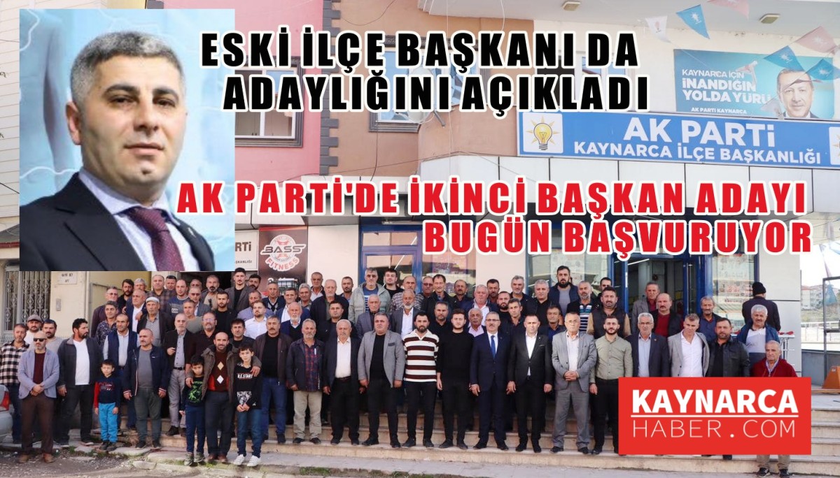 AK Parti’de başkan aday adaylığı için ikinci başvuruyu Ahmet Köseoğlu yapacak