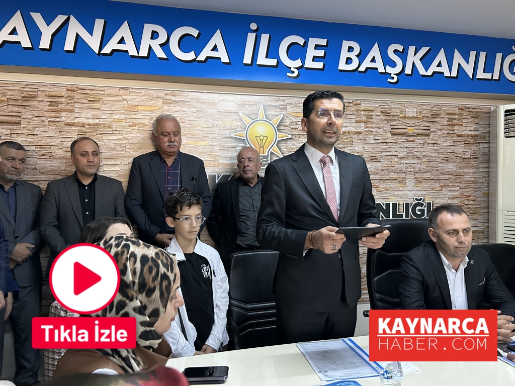 Kadir Yazgan AK Parti'den aday adayı oldu - GÖRÜNTÜLÜ HABER
