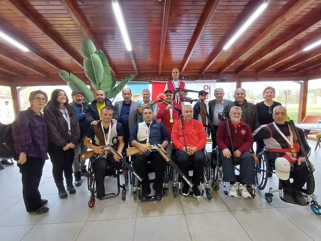Paratrap plak atışları Türkiye Şampiyonası sona erdi