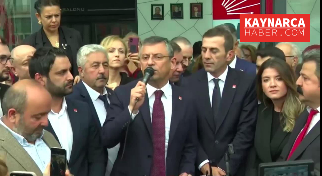 Ersan Ceylan CHP Kaynarca Belediye Başkan Aday Adaylığına başvurdu