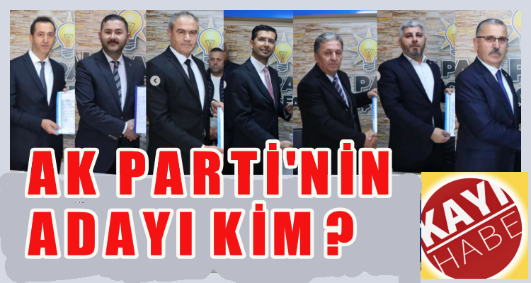 AK Parti'nin Kaynarca Belediye Başkan Adayı...