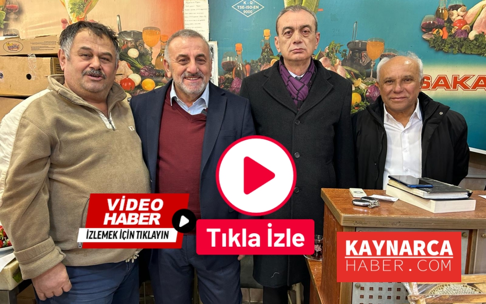 DEVA Partisi Büyükşehir ve Kaynarca Belediye Başkan Adayları Hasan Saka'yı ziyaret etti