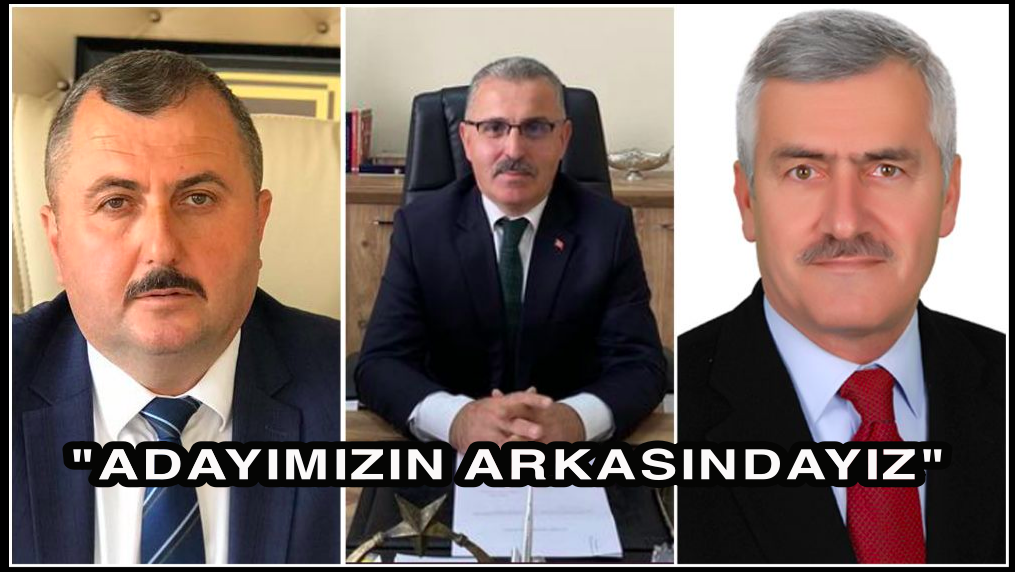 Ali Akgünoğlu, “AK Parti adayını destekliyoruz”